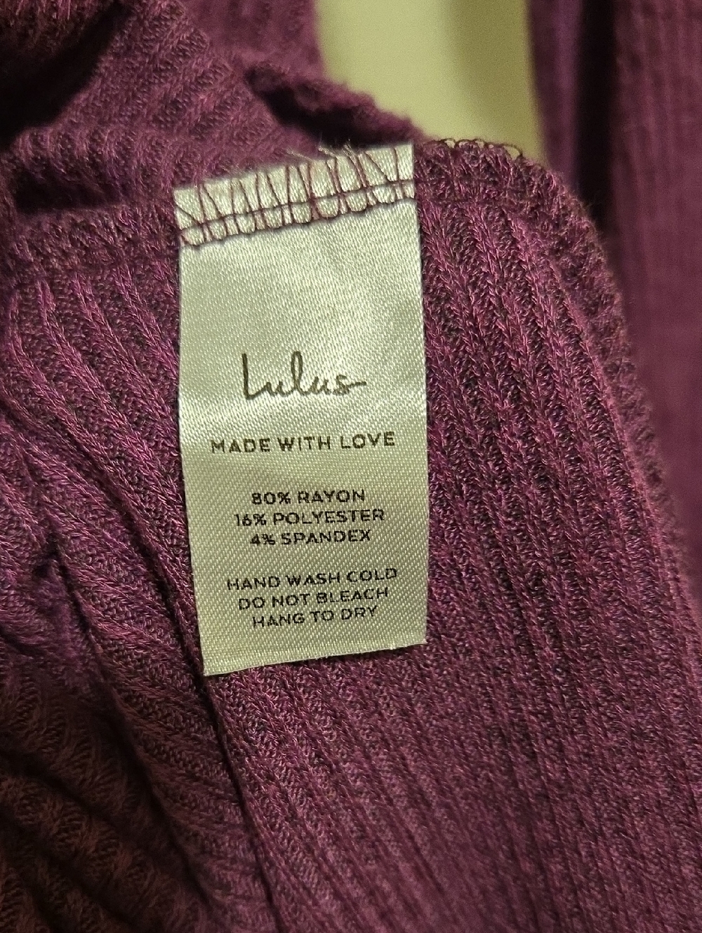 Lulus Ribbed Fit And Flare Dress - Picture 8 of 8